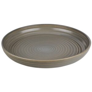 CERÂMICA JADE - TRAVESSA CANELADA RED GG 54X7CM