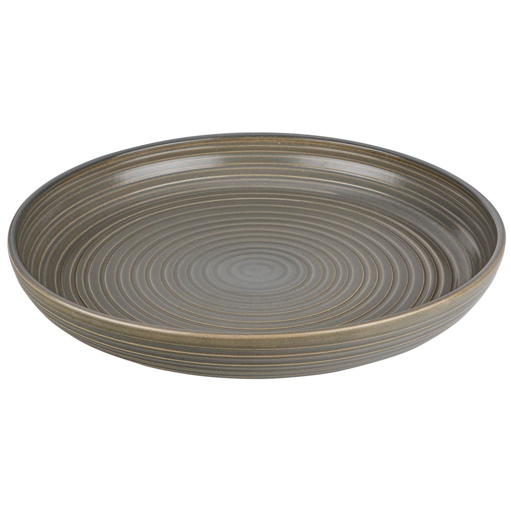 CERÂMICA JADE - TRAVESSA CANELADA RED GG 54X7CM