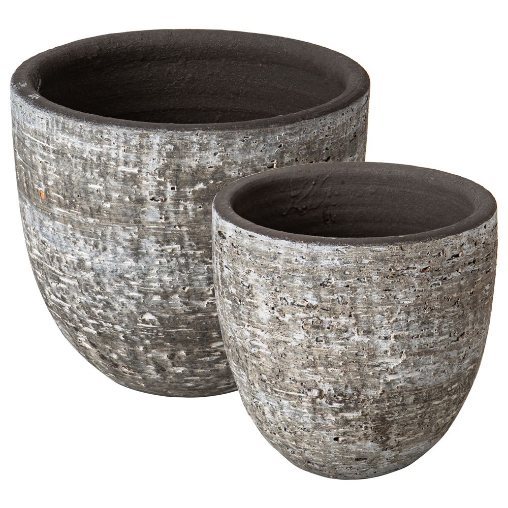 CERAMICA RUSTICA - VASO MESCLA MEDIO D 18 H16