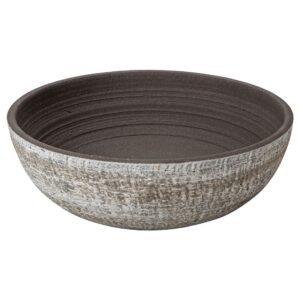 CERAMICA RUSTICA - SALADEIRA MESCLA GDE 38CM