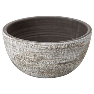 CERAMICA RUSTICA - SALADEIRA MESCLA PEQ 28CM