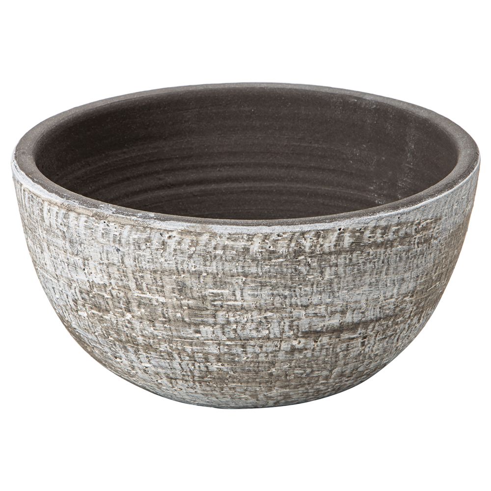 CERAMICA RUSTICA - SALADEIRA MESCLA PEQ 28CM