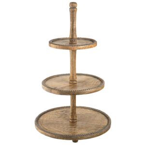 SUPORTE MADEIRA 3 ANDARES