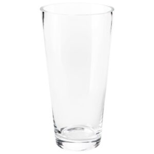VASO VIDRO CONE PEQUENO H25CM