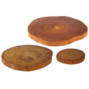 BOLACHA DE MADEIRA GRANDE Ø 44 CM