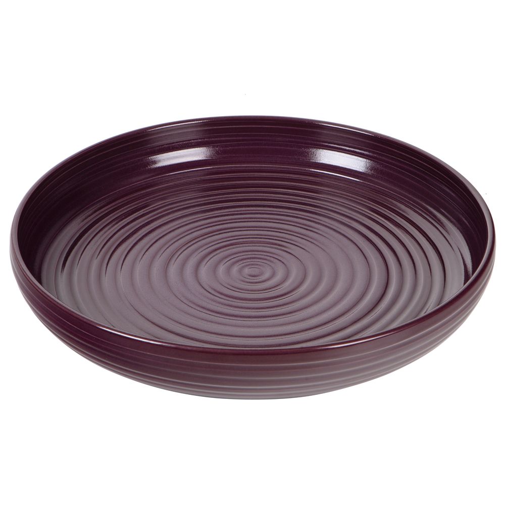 CERÂMICA AMETISTA - TRAVESSA CANELADA RED GG 54X7