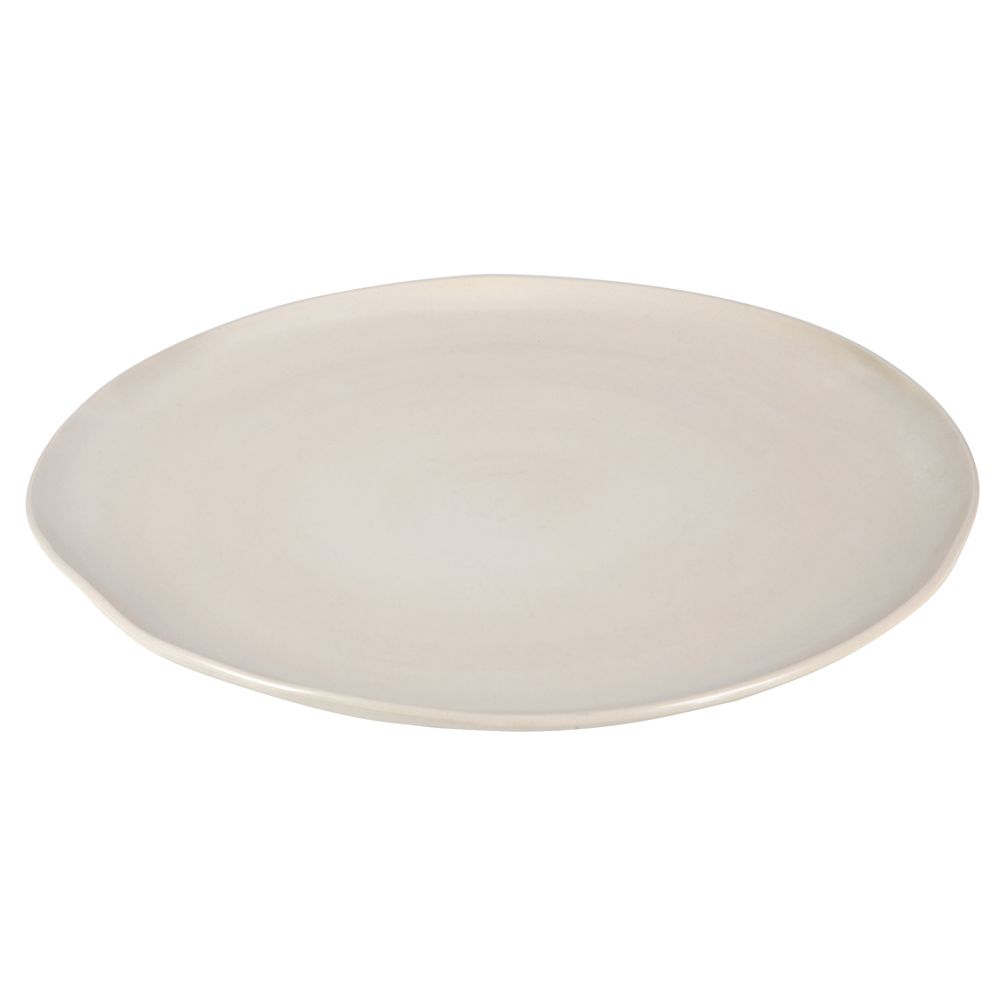 CERÂMICA CRU - PRATO RED GRANDE Ø 50CM