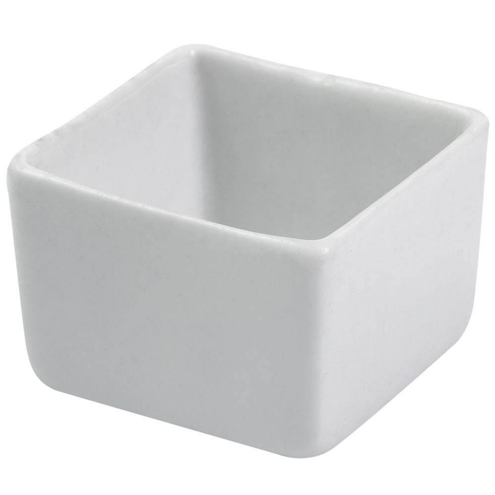 BRANCA - MINI CUBO PORCELANA 4X4CM. (ALT.2