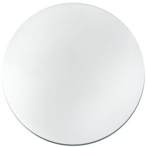 PRATO VIDRO REDONDO 40CM FUNDO