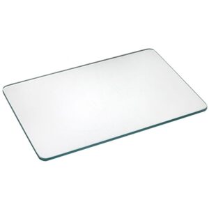 PRATO VIDRO RETANG MED GROSSO (45X30X0