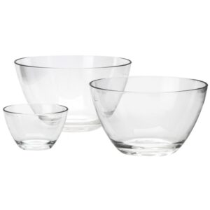 SALADEIRA VIDRO MINI VITA 12CM (ALT.7