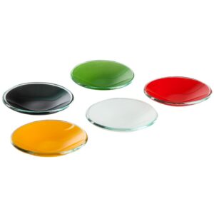 SALADEIRA MINI REDONDA AMARELA 10CM