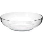 SALADEIRA VIDRO PIÃO GRANDE 40 CM.