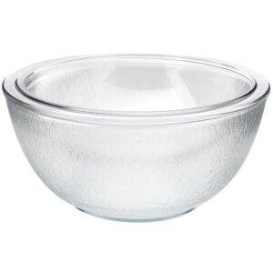 CONJUNTO PARA SORVETE VIDRO