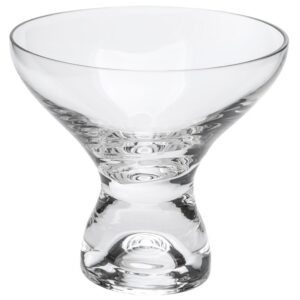 TAÇA CRISTAL LUNA 12CM ALT.10