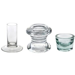 VASO VIDRO PROVETA MINI (ALT.8CM)