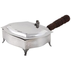 APANHADOR CINZAS PRATA CHRISTOFLE