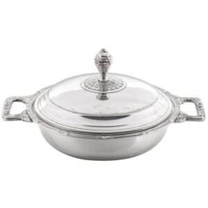 LEGUMEIRA DE PRATA REDONDA