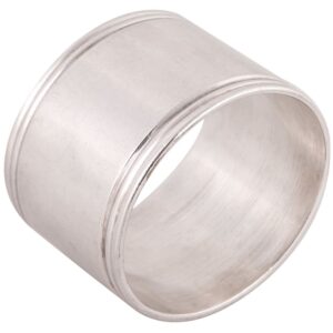 PORTA GUARDANAPO PRATA