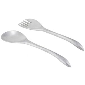 COLHER DO JOGO SALADA ALUMÍNIO