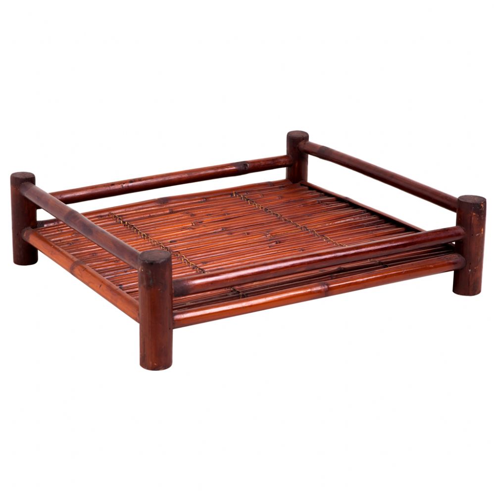 BANDEJA BAMBU 4 ALÇAS MAIOR 49X44CM.