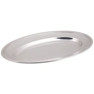 TRAVESSA OVAL PRATA CHRISTOFLE 45CM