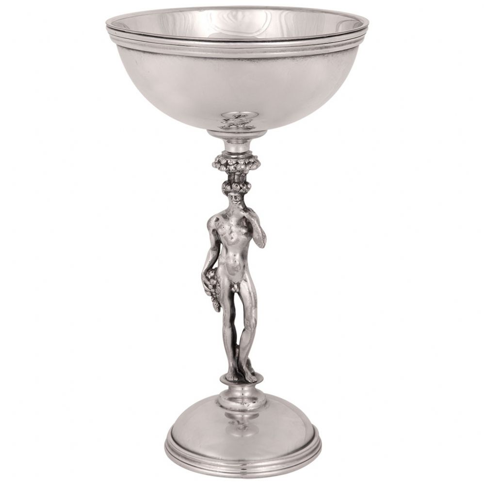 TAÇA BACCHUS PRATA CHRISTOFLE
