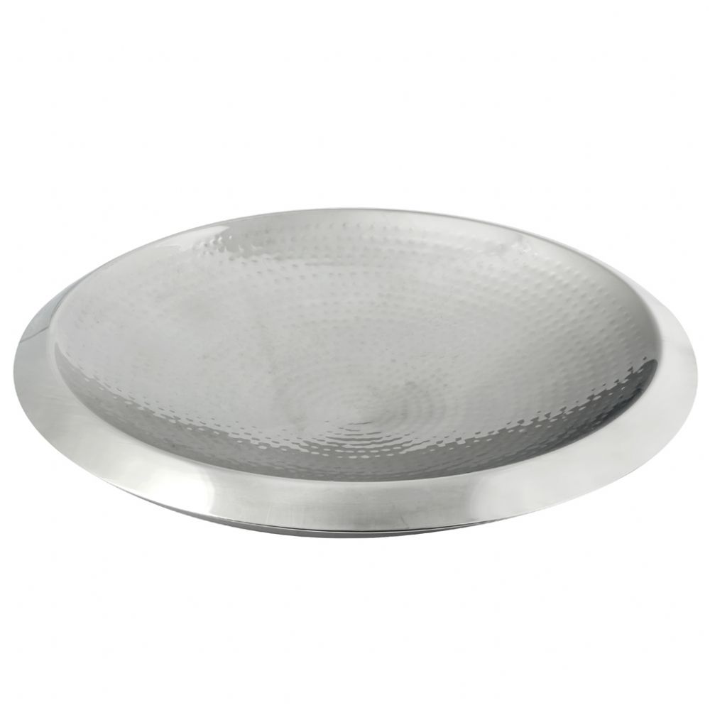 SALADEIRA INOX MARTELADA GRANDE 50CM