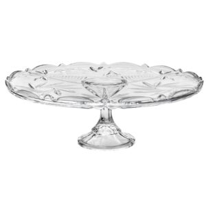 PRATO CRISTAL DANI COM PÉ