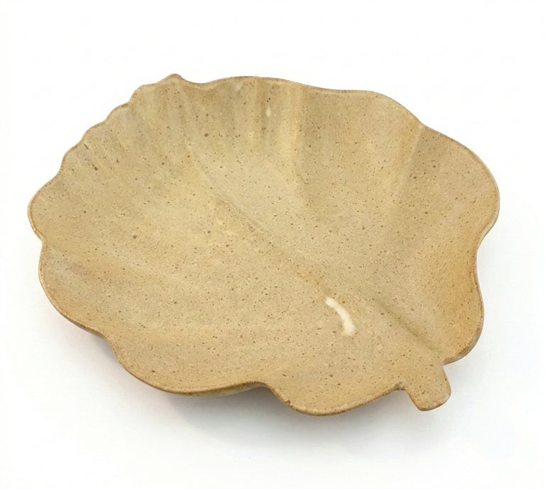 CERÂMICA TORRADA - FOLHA GRANDE 35CM