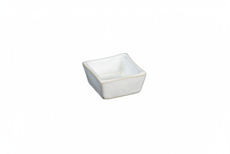 CERAMICA MINI - QUADRADO CRU