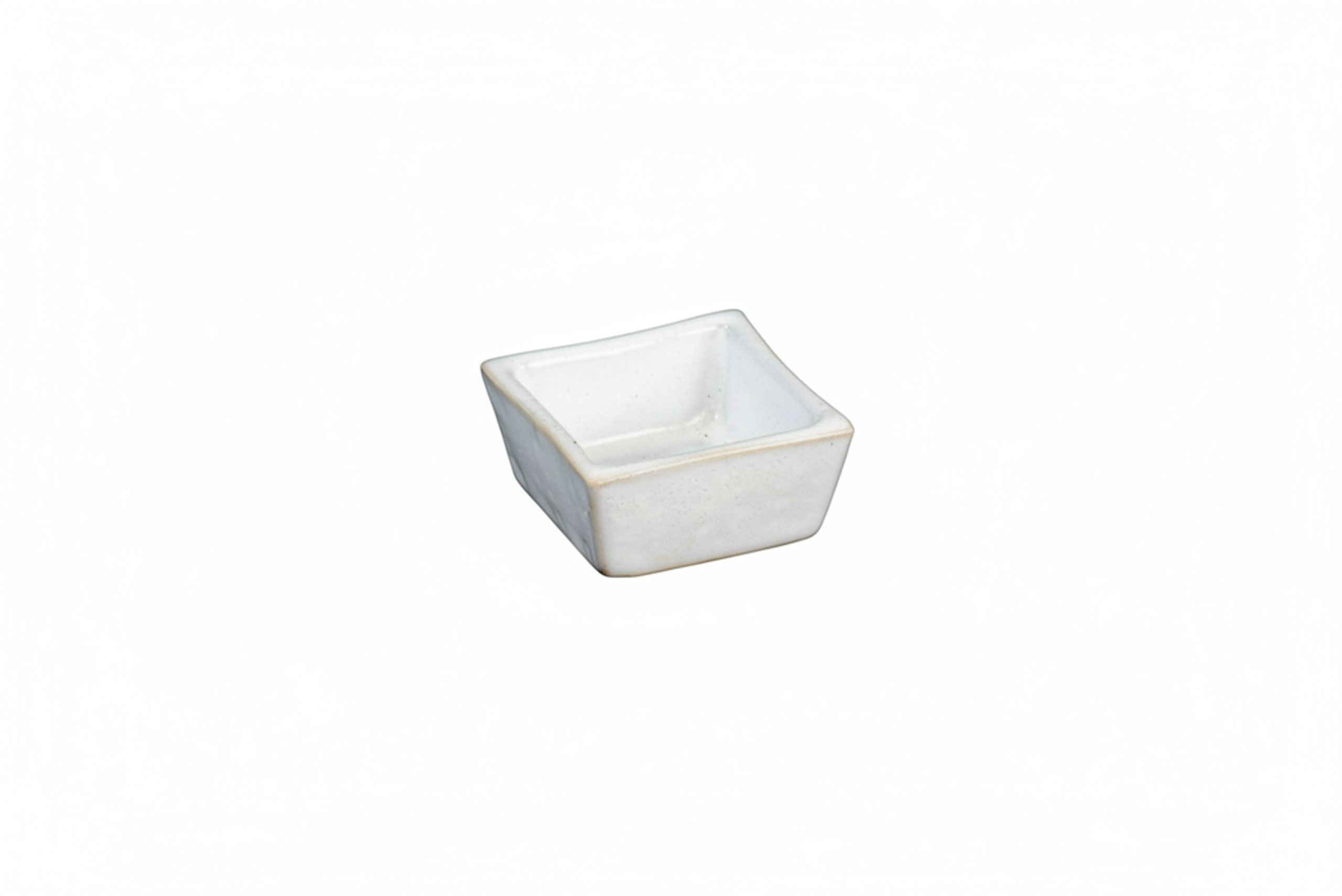 CERAMICA MINI - QUADRADO CRU