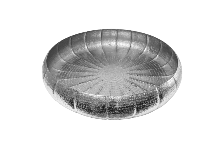 TAILÂNDIA - SALADEIRA ALUMÍNIO GIG. 70CM H 15CM