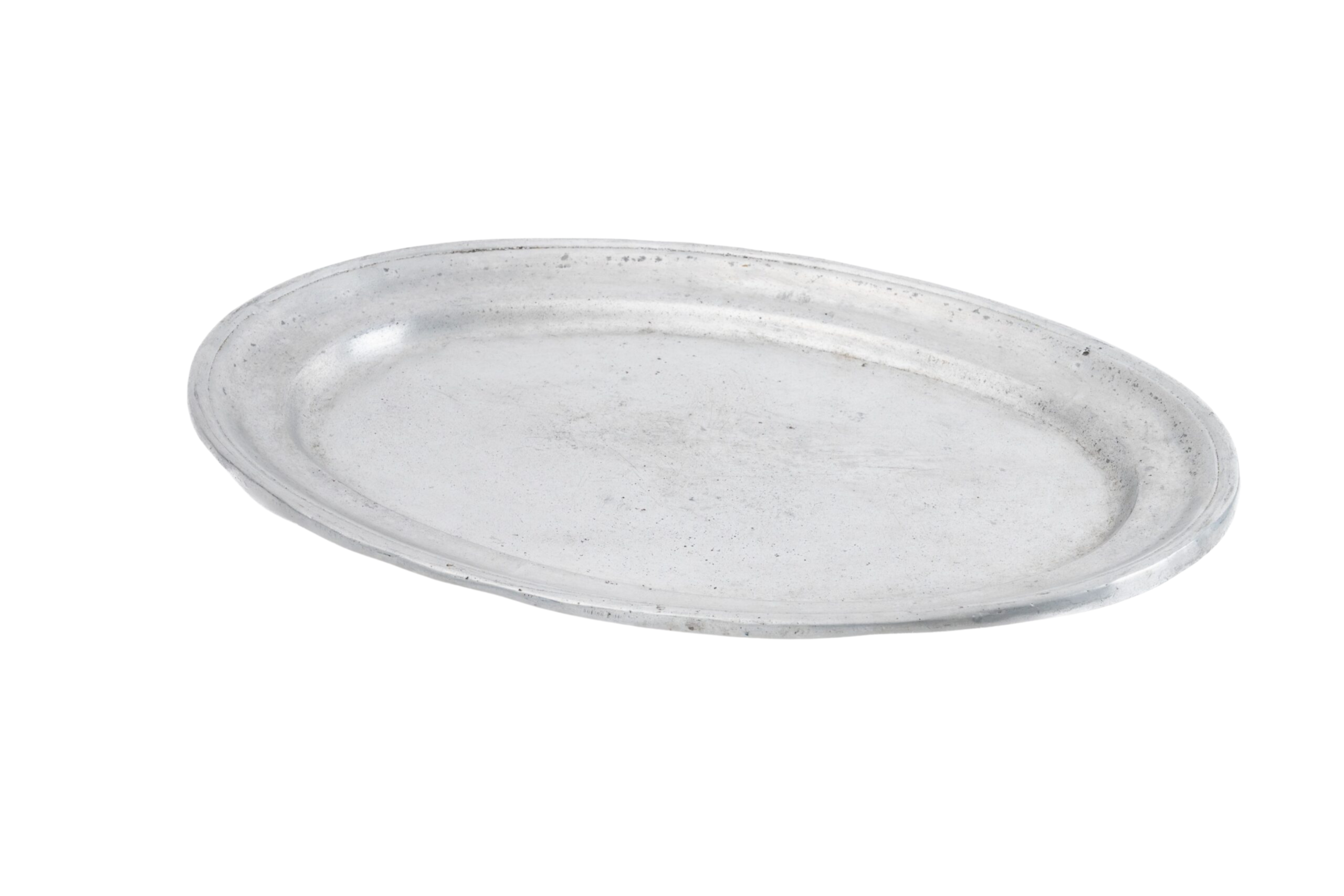 TRAVESSA ALUMÍNIO OVAL 56 CM. C/ BORDA