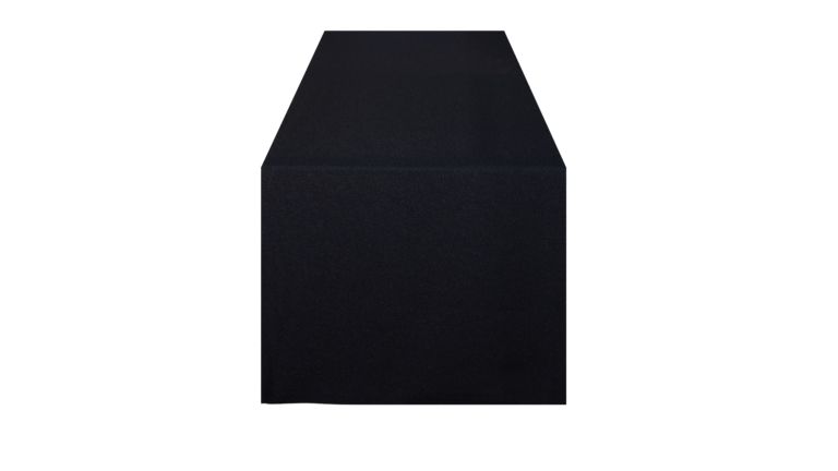 CAMINHO DE MESA OXFORD PRETO 3,00M