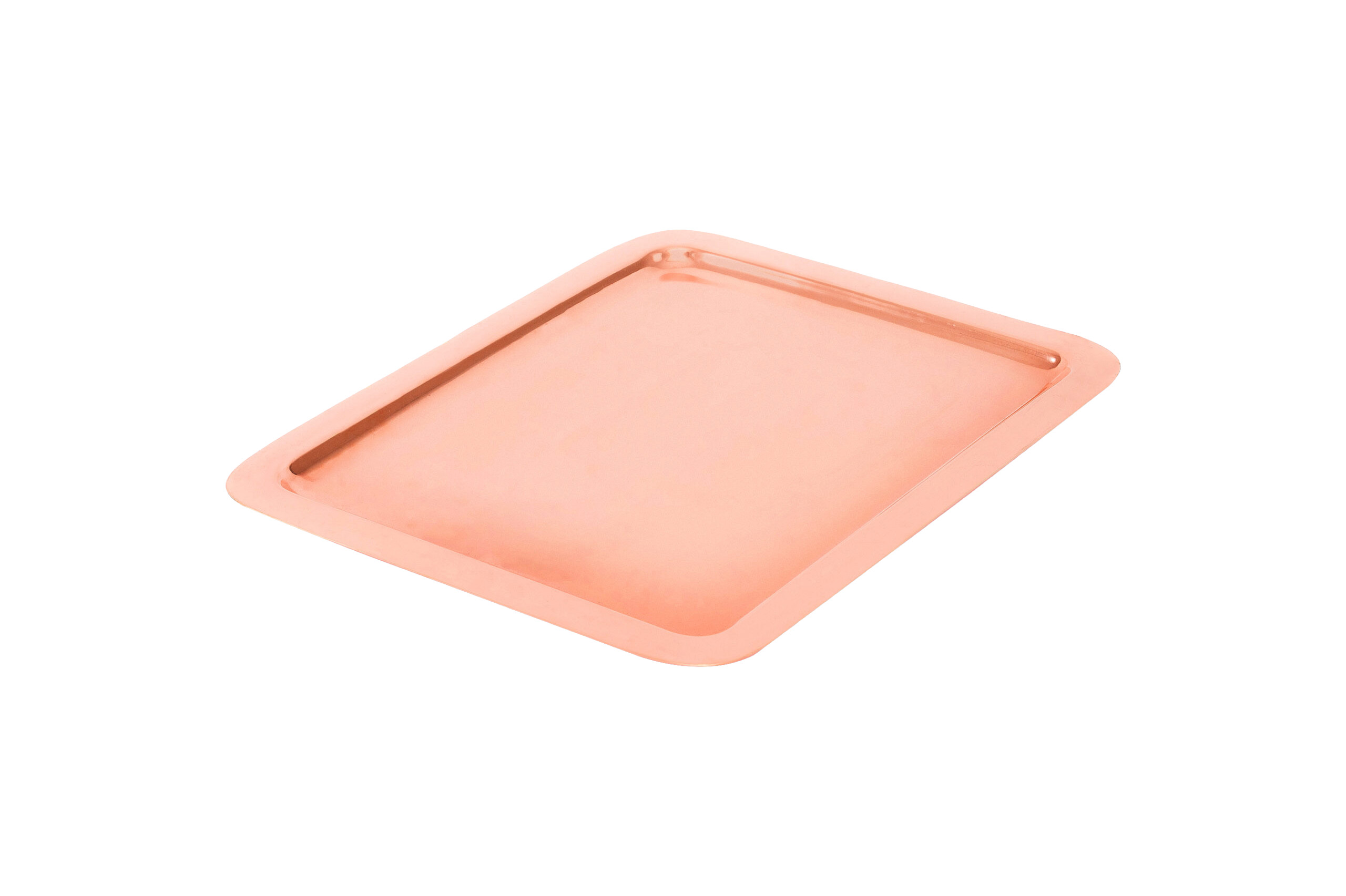 COBRE - BANDEJA RETANGULAR PQ