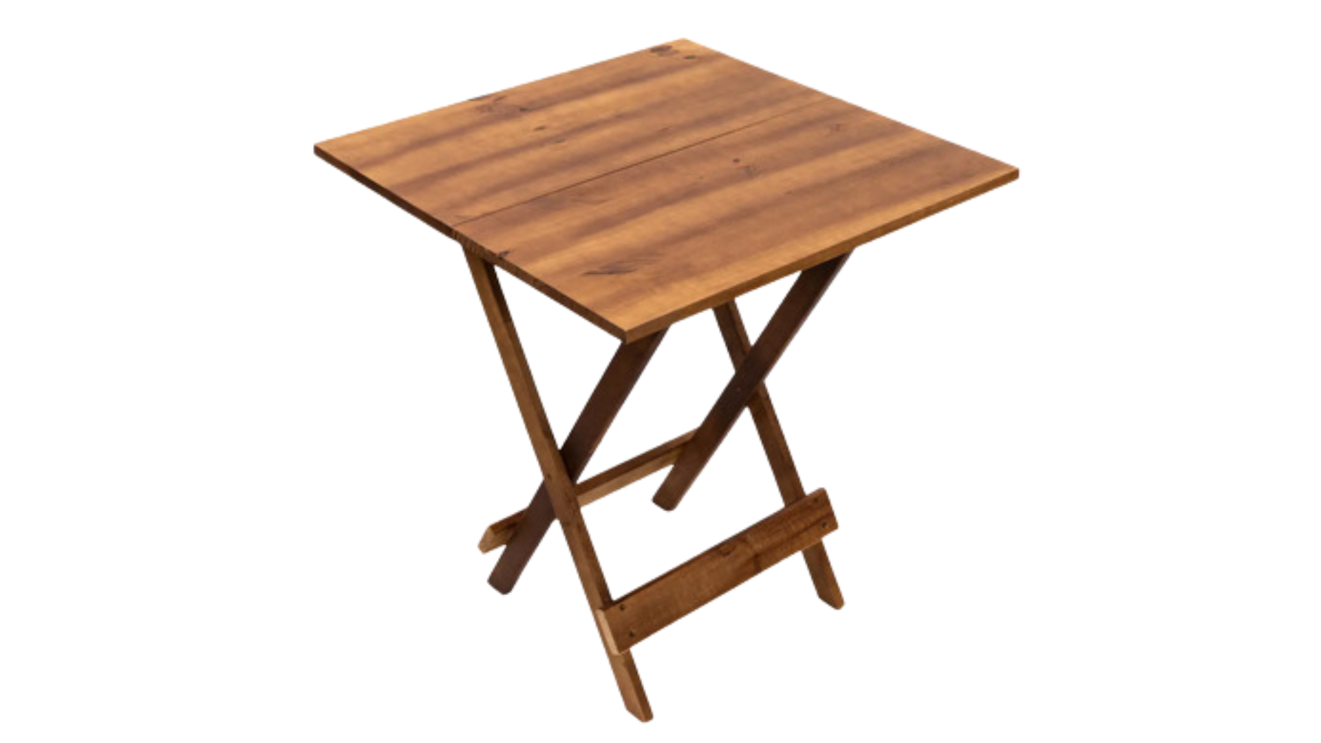 MESA QUADRADA MADEIRA "GAVIÃO" 70X70 CM.