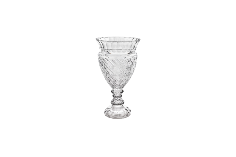 ANFORA CRISTAL H 53 CM