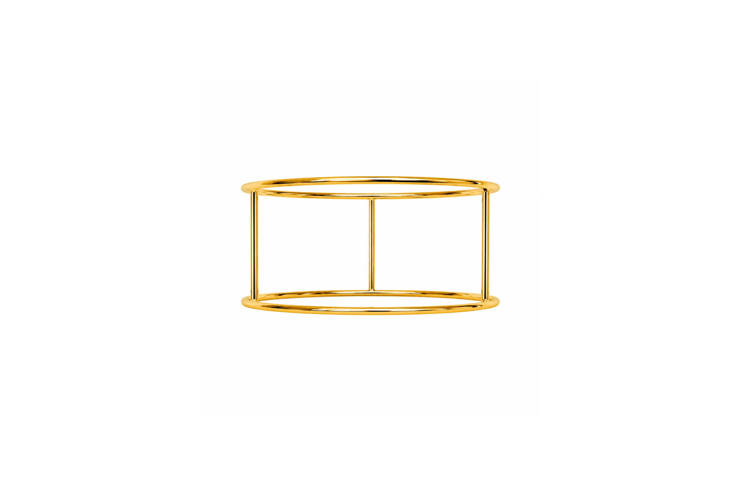 IPIOCA - SUPORTE DOURADO D20CM H10CM