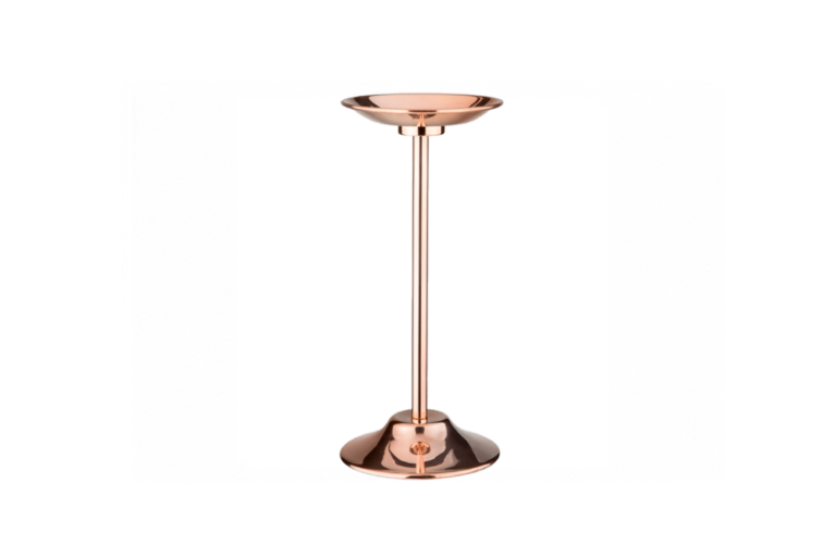 PORTA VELA COBRE H 25CM