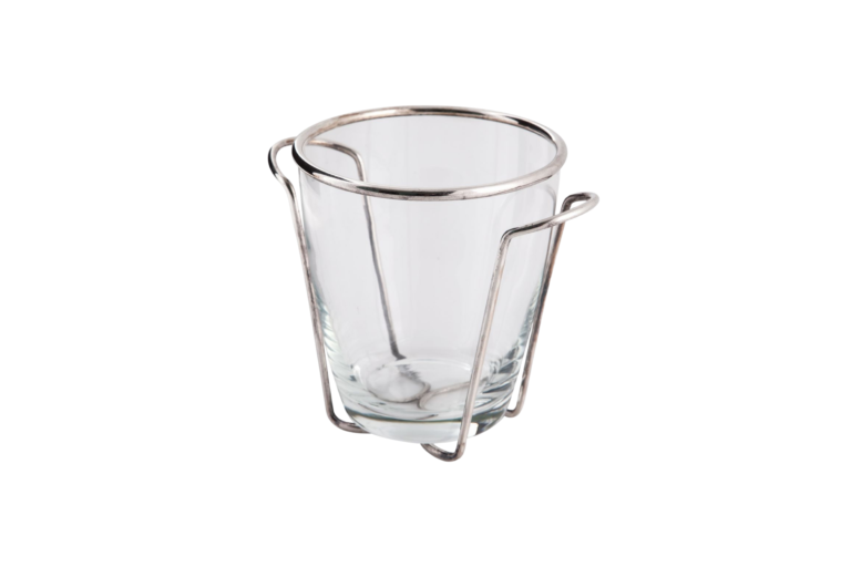 BALDE GELO PRATA/CRISTAL