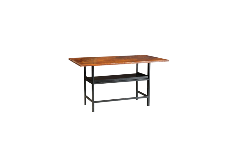 BAR / BUFFET - BASE DE FERRO PRETA DOBR(ALT.89)