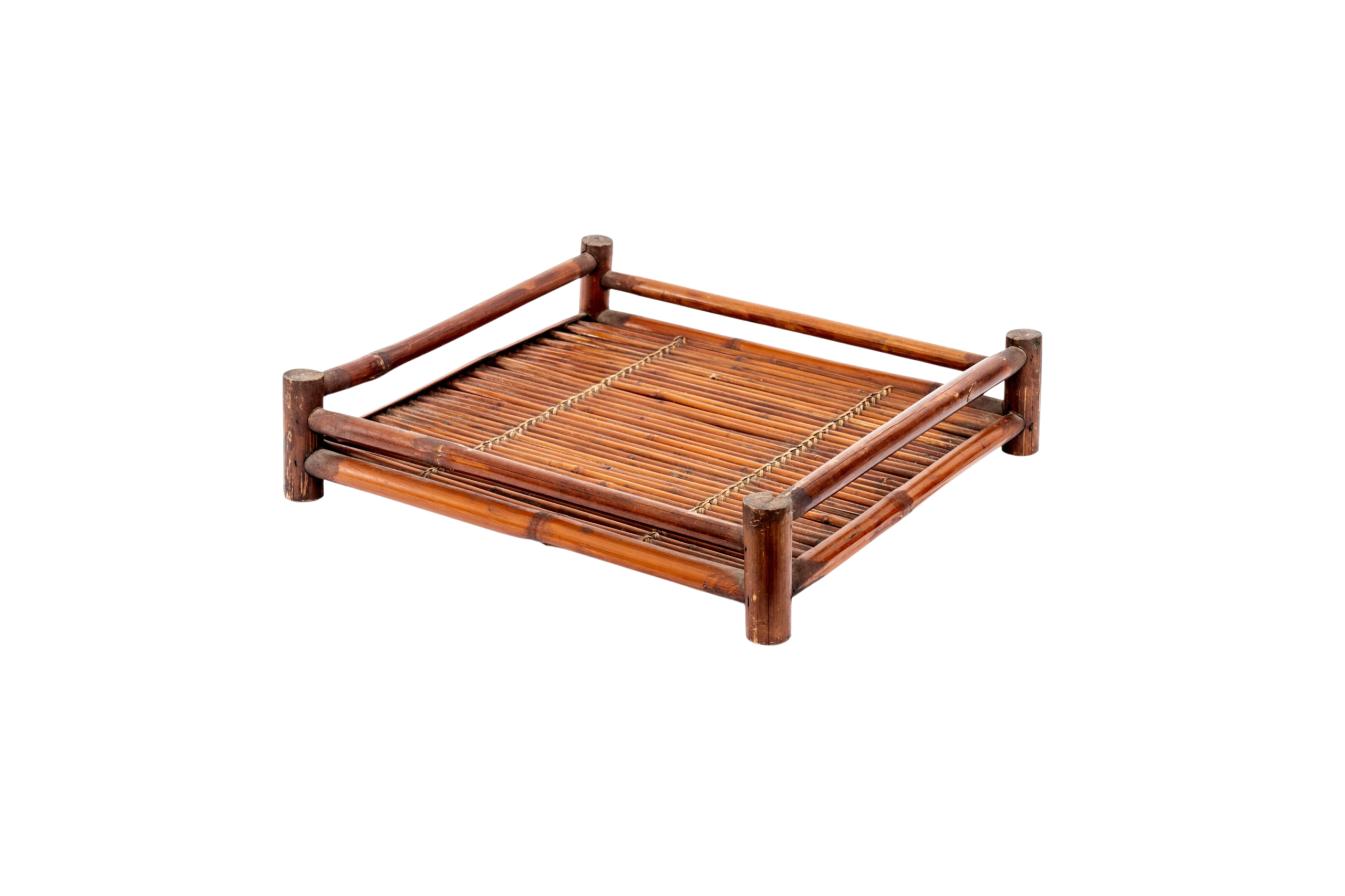 BANDEJA BAMBU 4 ALÇAS MAIOR 49X44CM.