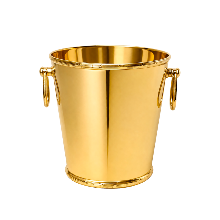 BALDE CHAMPAGNE DOURADO