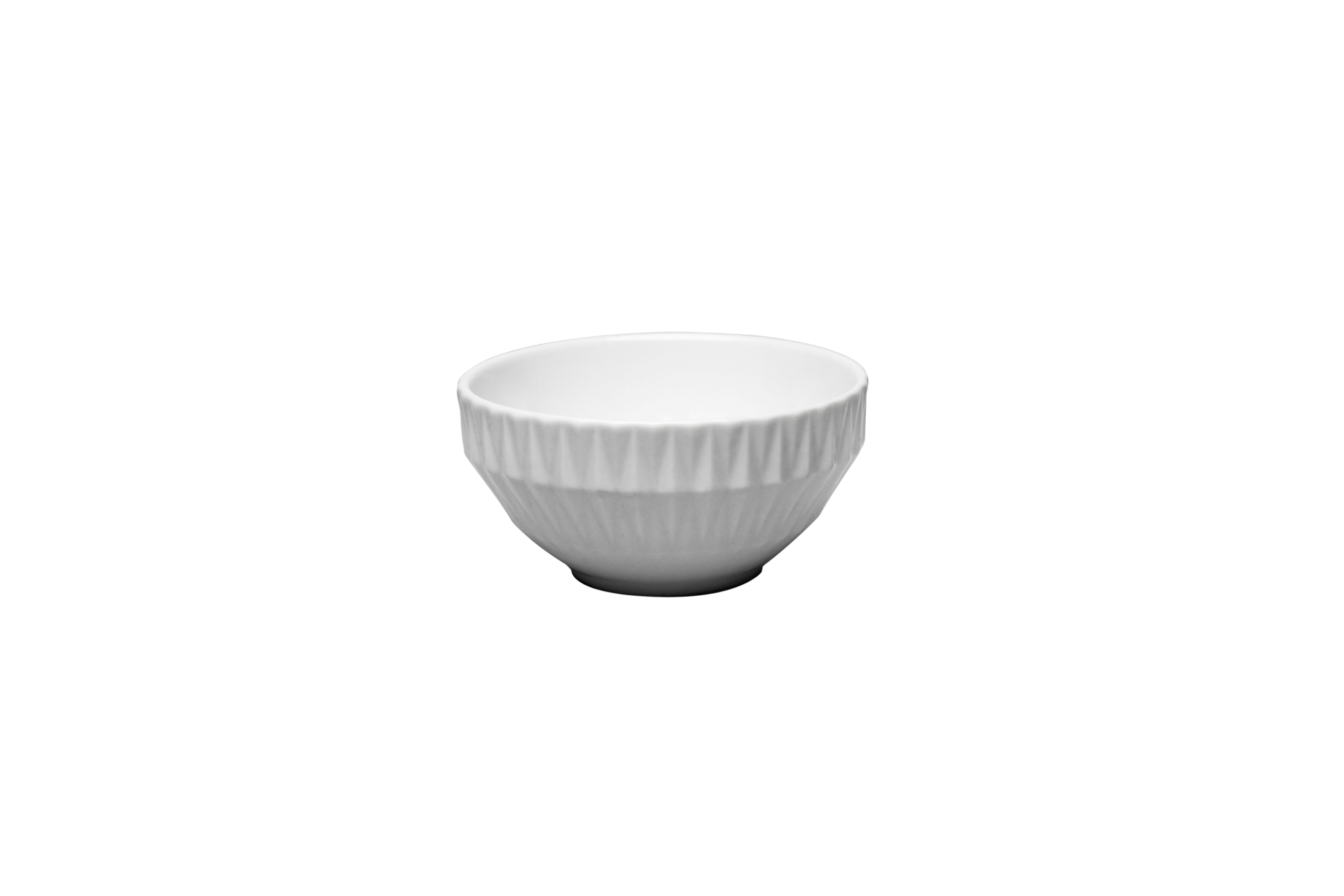 BOWL DIAMOND BRANCO D12CM 400ML