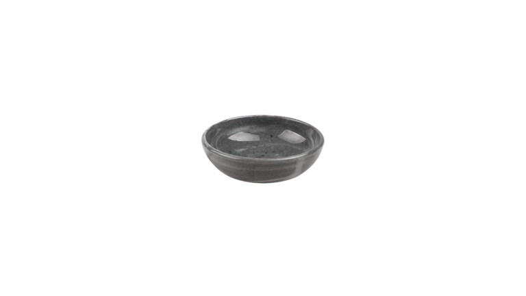 BOWL ORGANICO CERAMICA GRAFITE 9 X 3,5 CM