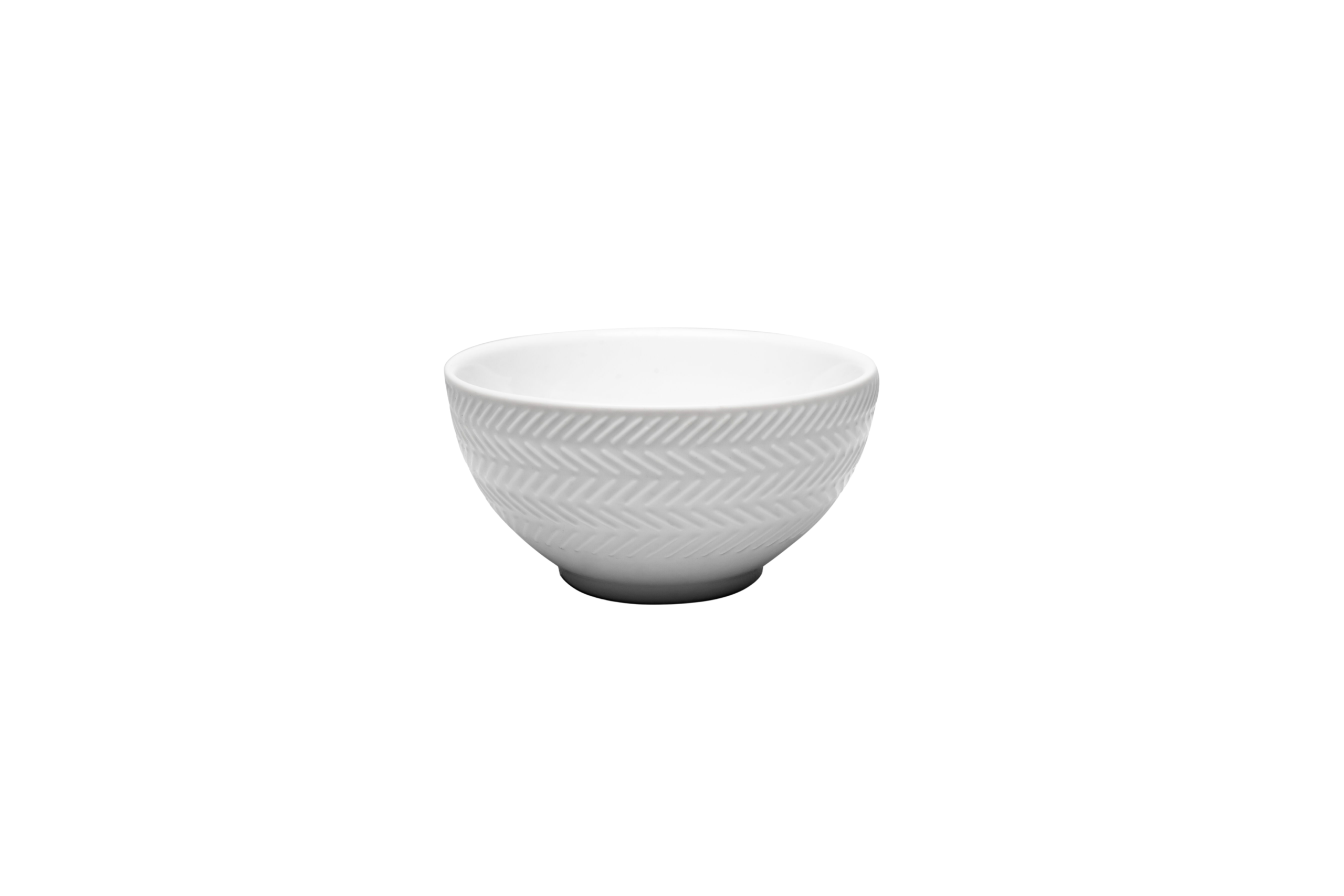 BOWL RISO BRANCO D12CM 400ML