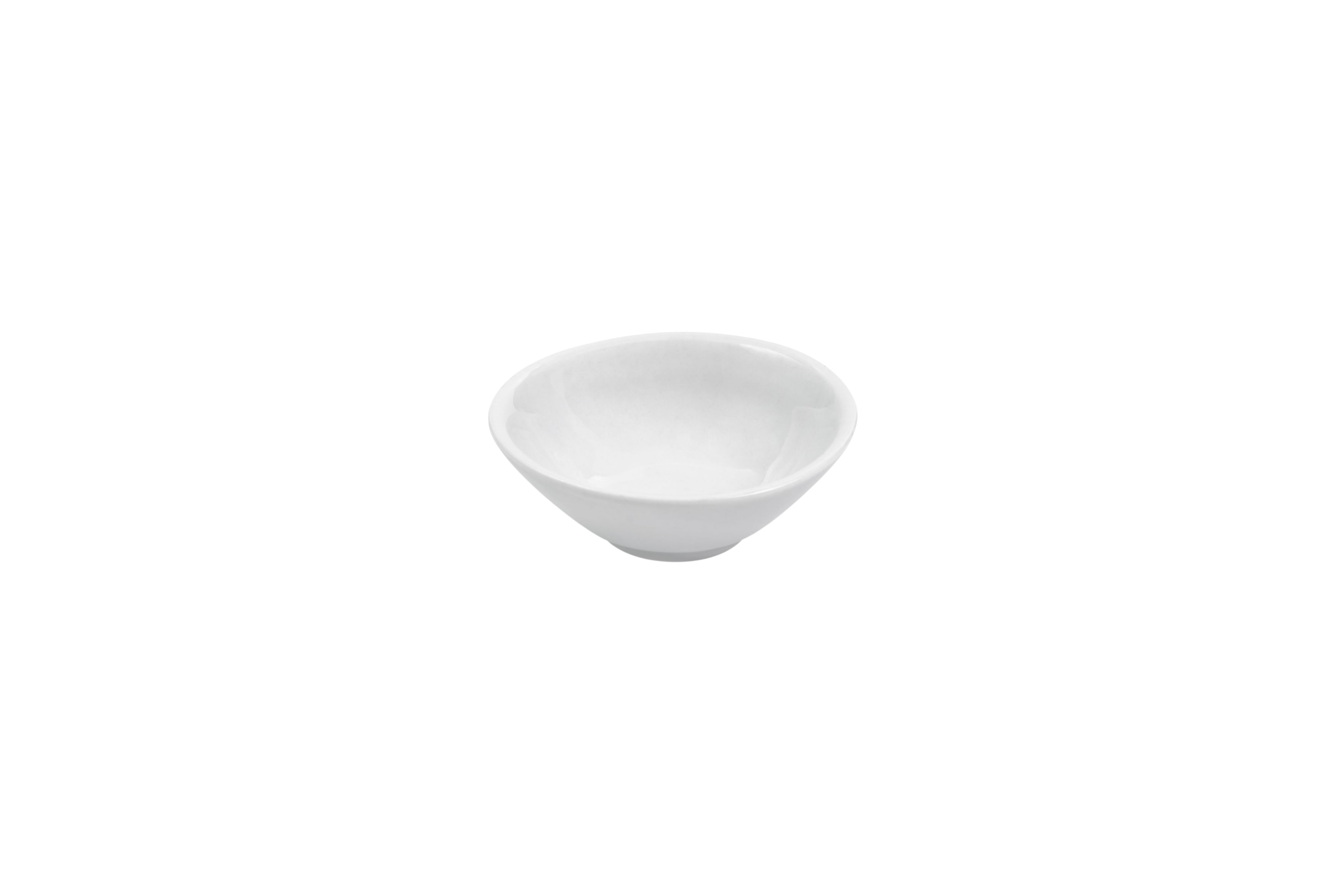 BRANCA - MINI BACIA PORCELANA 8CM. (ALT.3)