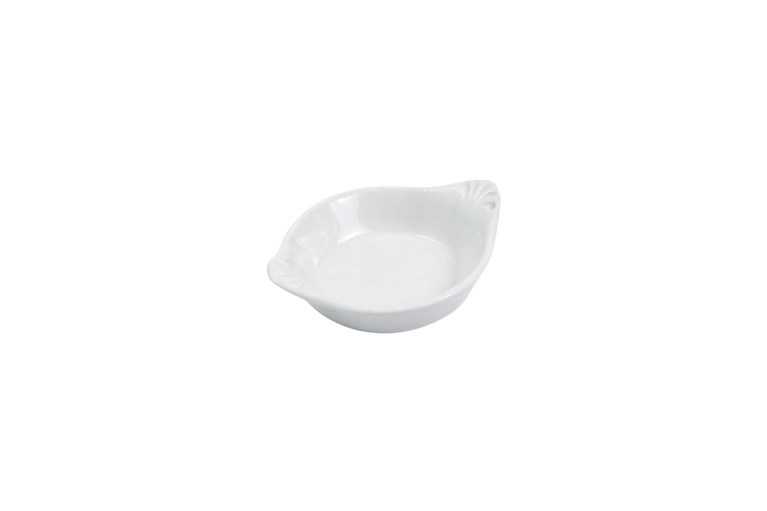 BRANCA - MINI CAÇAROLA 2 ORELHAS 7CM. (ALT.2)
