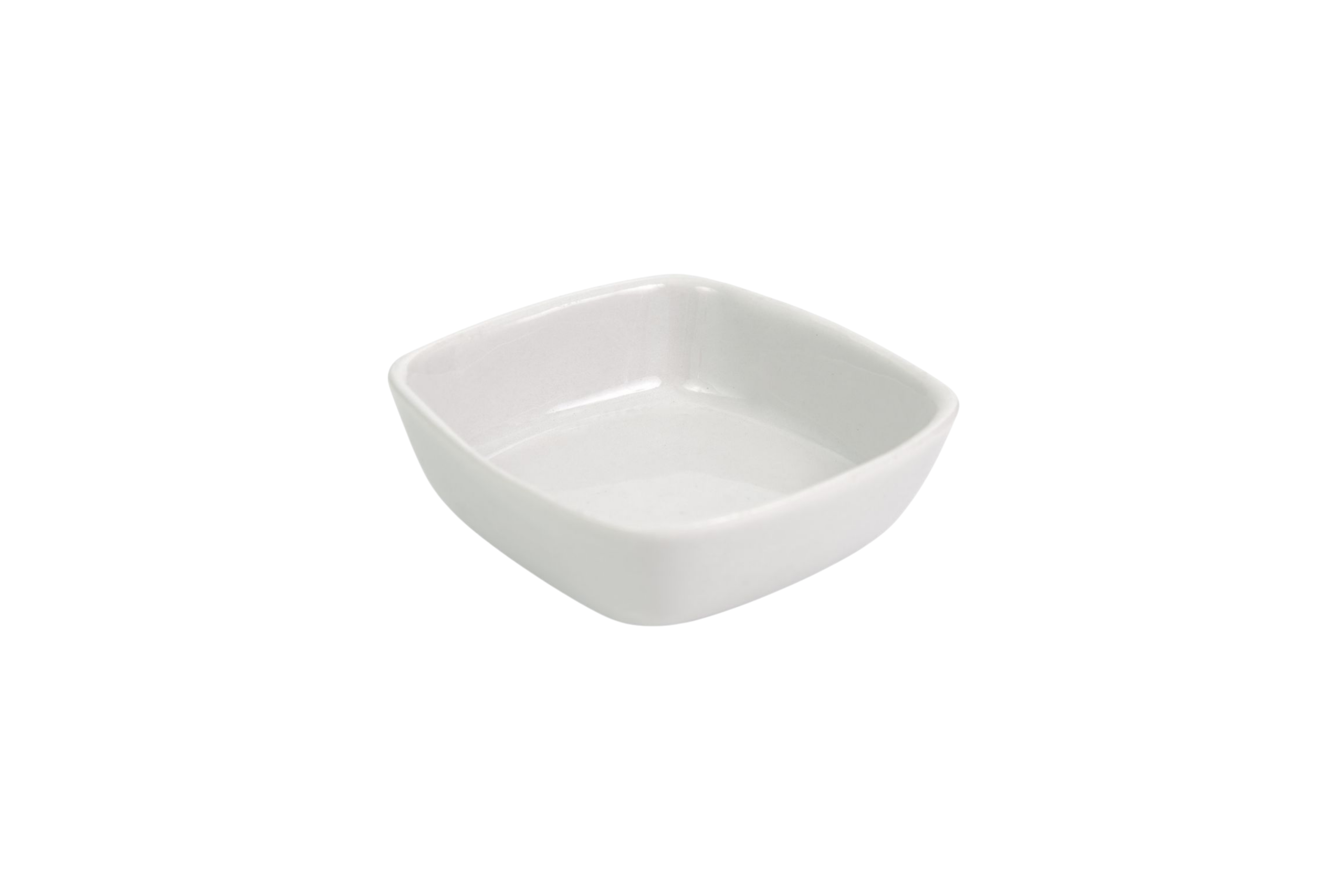 BRANCA - MINI TRAVESSA QUADRADA 7CM H2,5CM